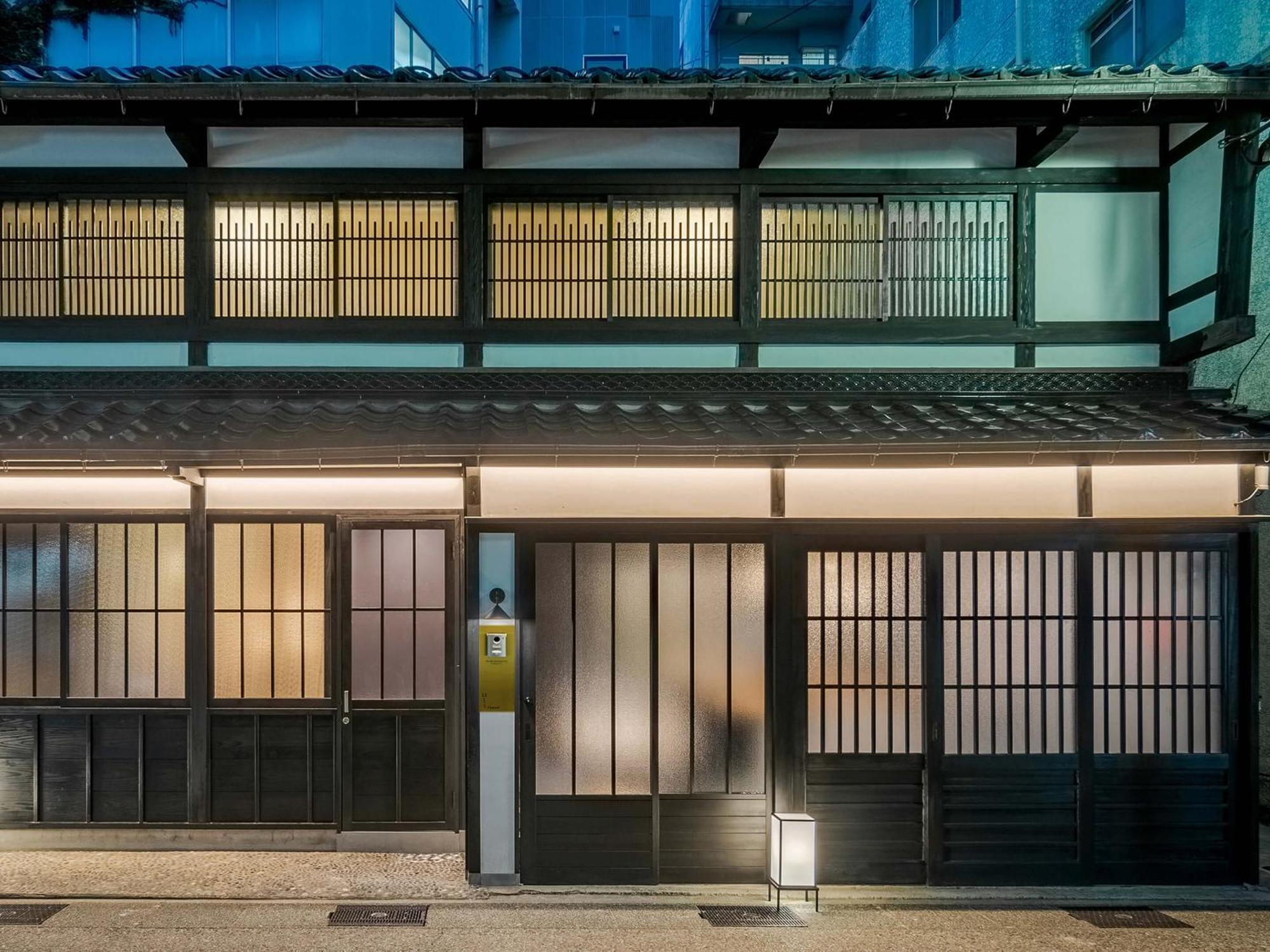 Hotori Machiya House Villa Kanazawa Exterior photo